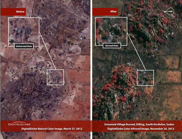 ‘Crime Against Humanity’: Sudan Burns 26 Nuban Villages Across 54 Square Miles